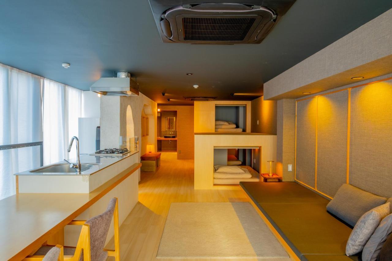Aet & O3 Hotel Tokio Exterior foto